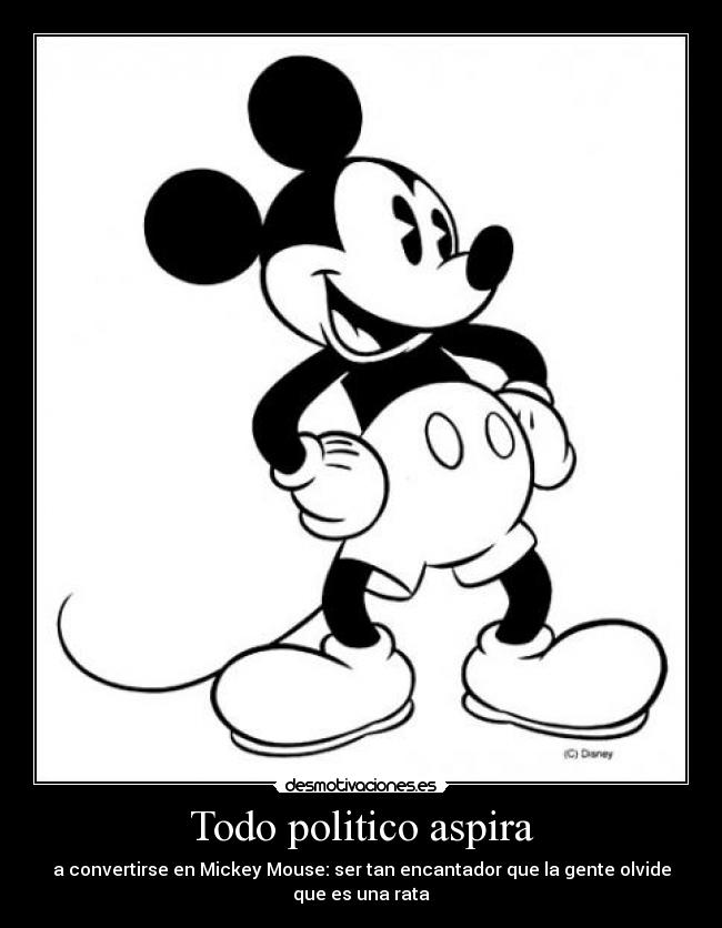 Todo politico aspira -