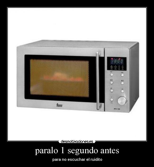 paralo 1 segundo antes - 