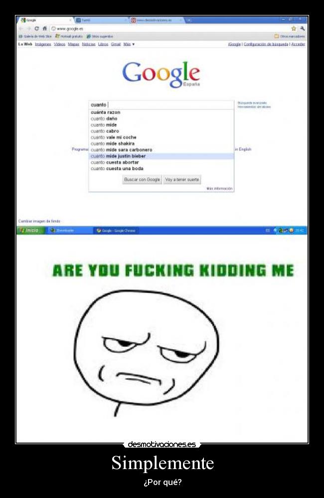 Simplemente - ¿Por qué?