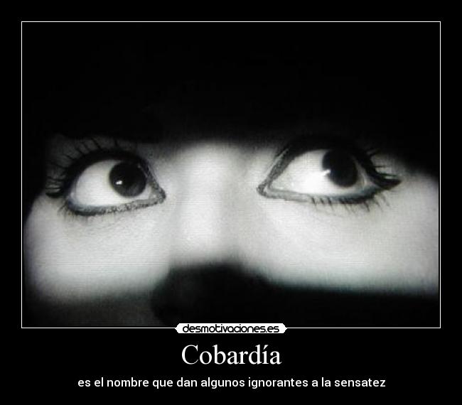 Cobardía - 