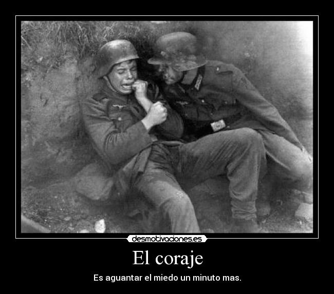 El coraje - 