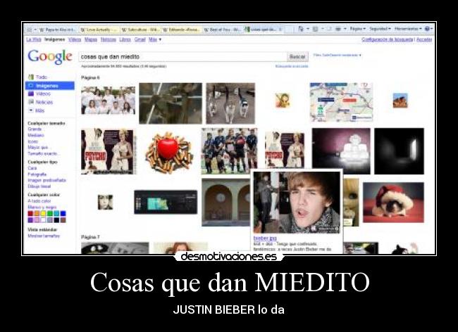 carteles justin bieber miedito desmotivaciones