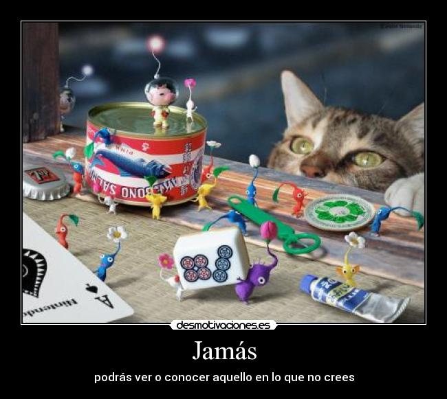 Jamás -