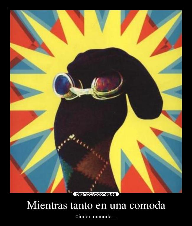 Mientras tanto en una comoda - Ciudad comoda.....