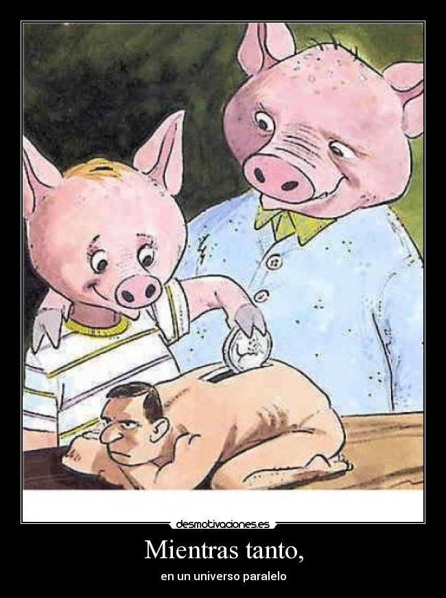 Mientras tanto, -