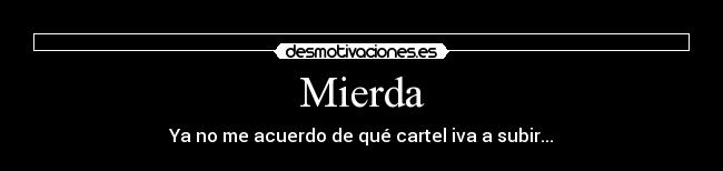 Mierda - 