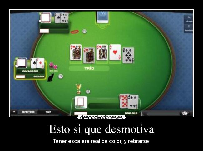 Esto si que desmotiva - 