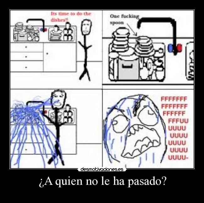¿A quien no le ha pasado? - 