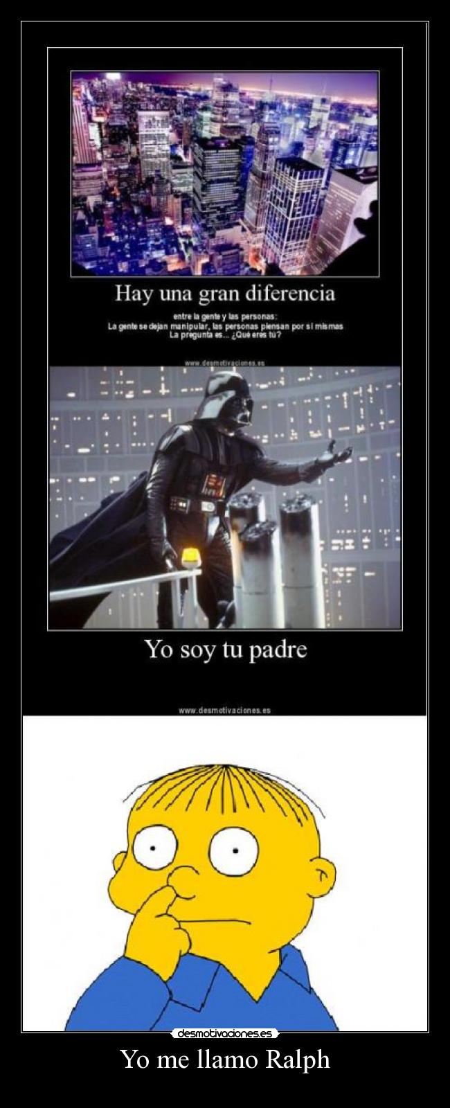 Yo me llamo Ralph -