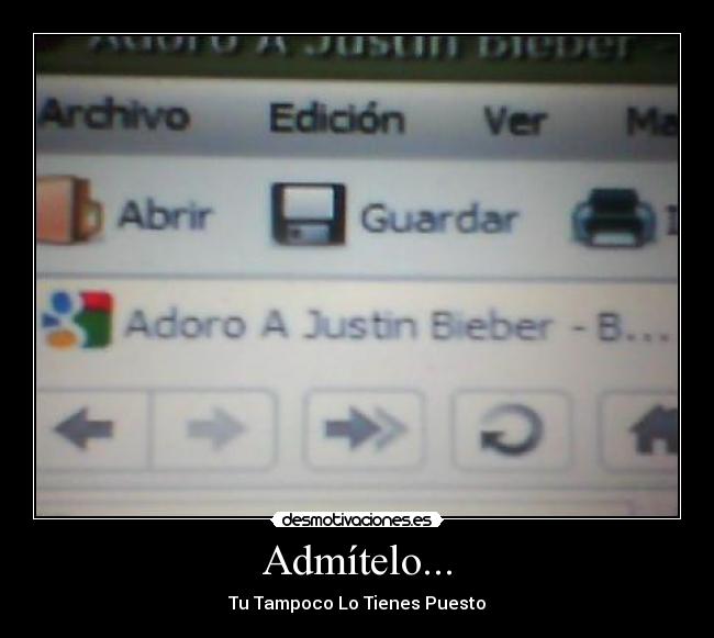 Admítelo... - 