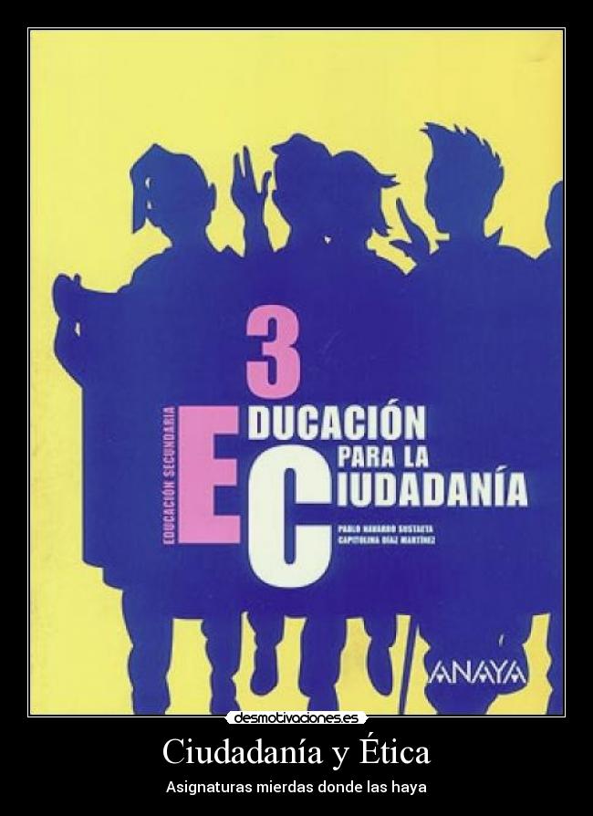 Ciudadanía y Ética -