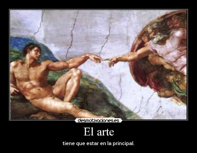 El arte -