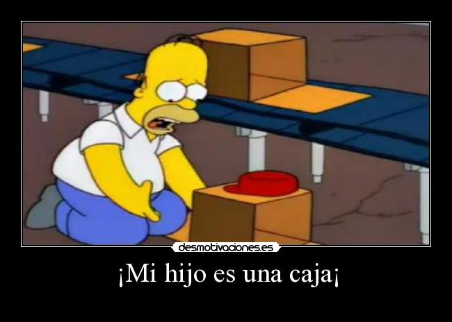 carteles hijo homero desmotivaciones