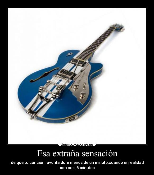 Esa extraña sensación - 