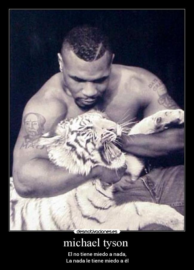 michael tyson  - 
