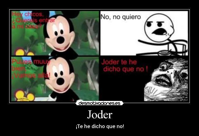 Joder -
