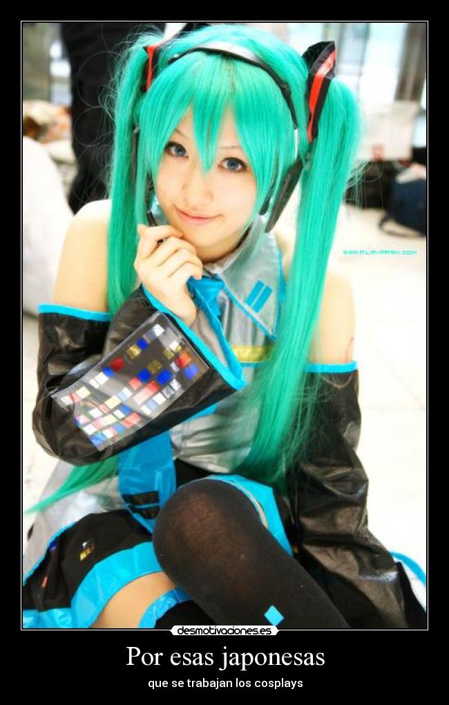 Por esas japonesas -