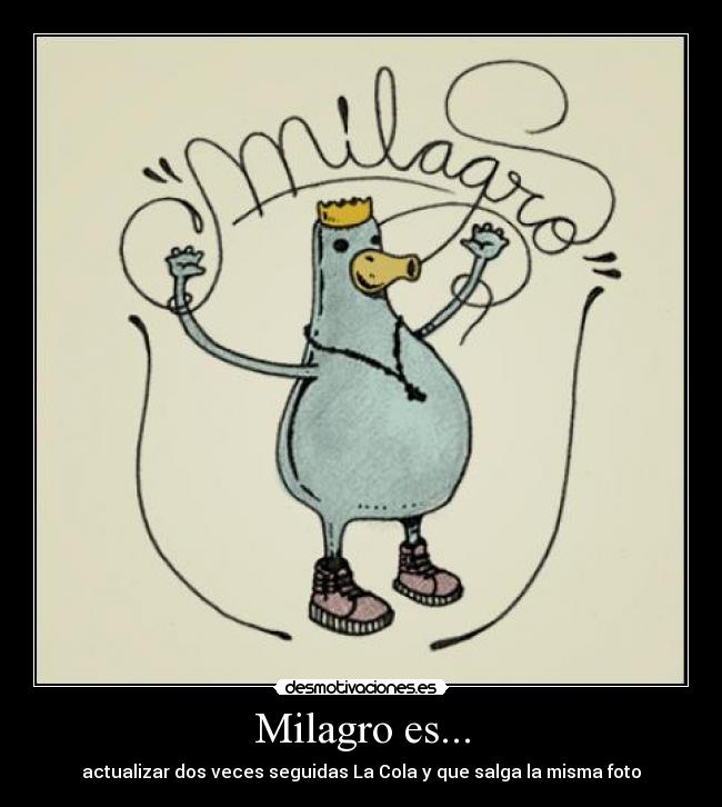 Milagro es... - 
