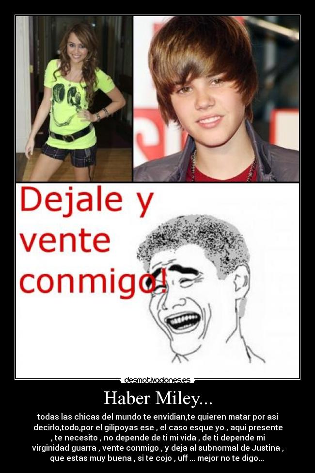 Haber Miley... - 