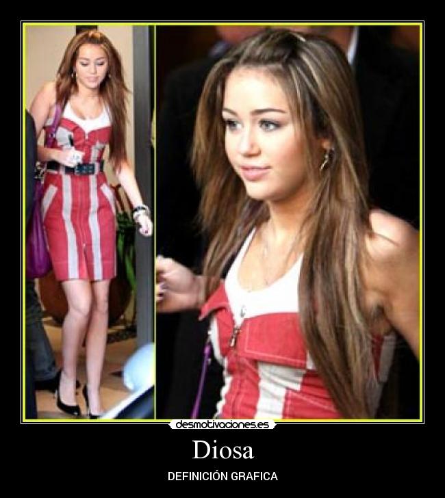 Diosa - DEFINICIÓN GRAFICA