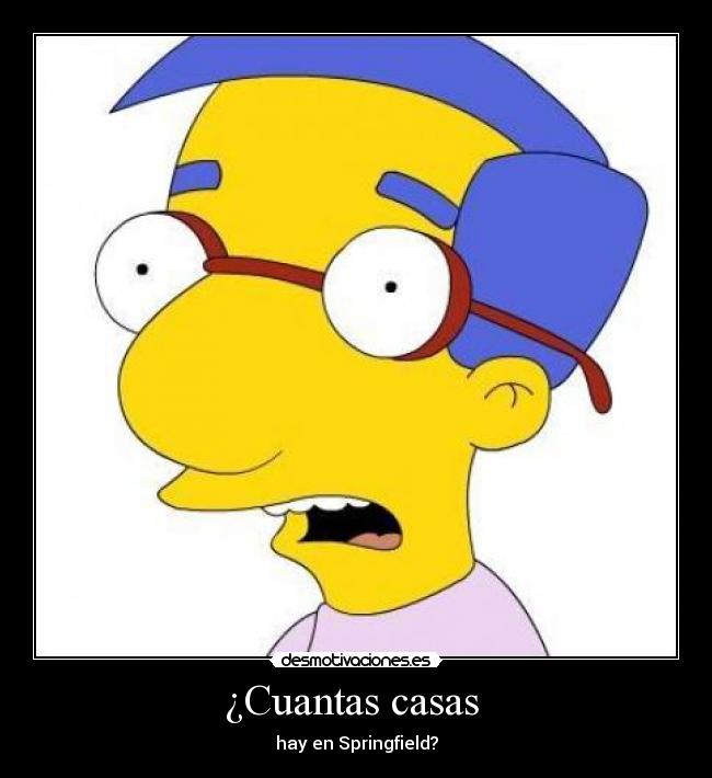 carteles milhouse desmotivaciones