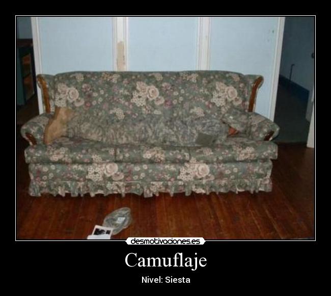 Camuflaje -