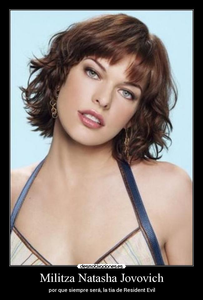 Militza Natasha Jovovich -