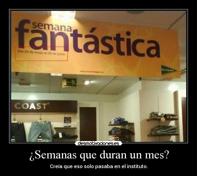 ¿Semanas que duran un mes? - 