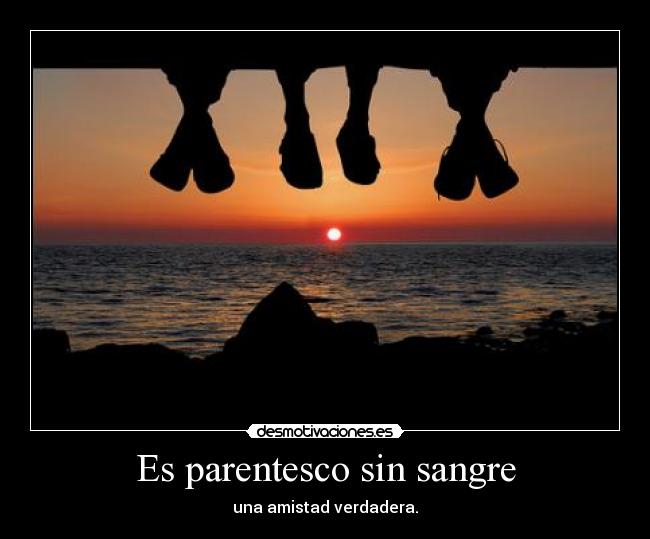 Es parentesco sin sangre -