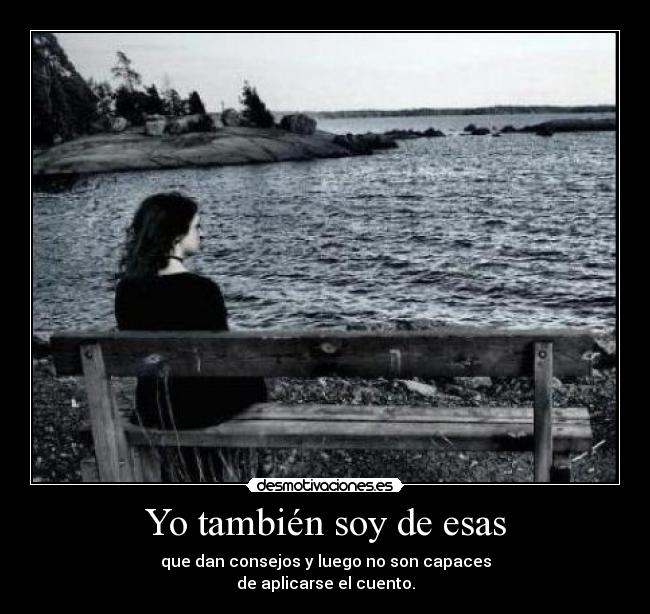 Yo también soy de esas -