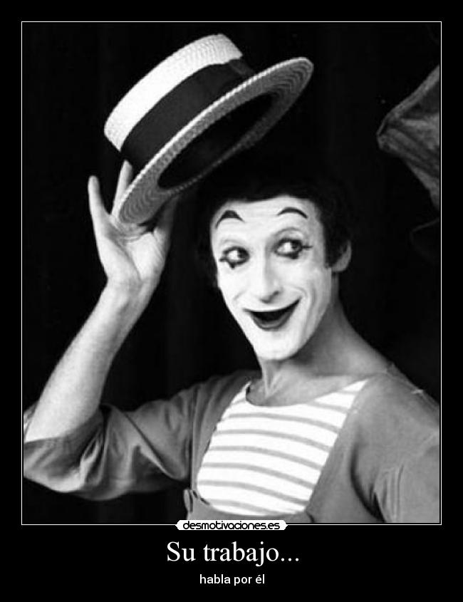 Su trabajo... - 