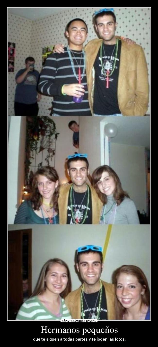 Hermanos pequeños -