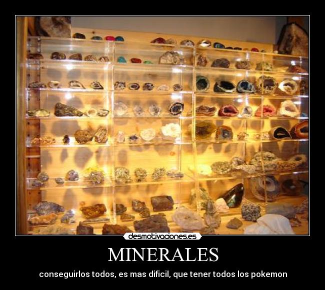 MINERALES - 