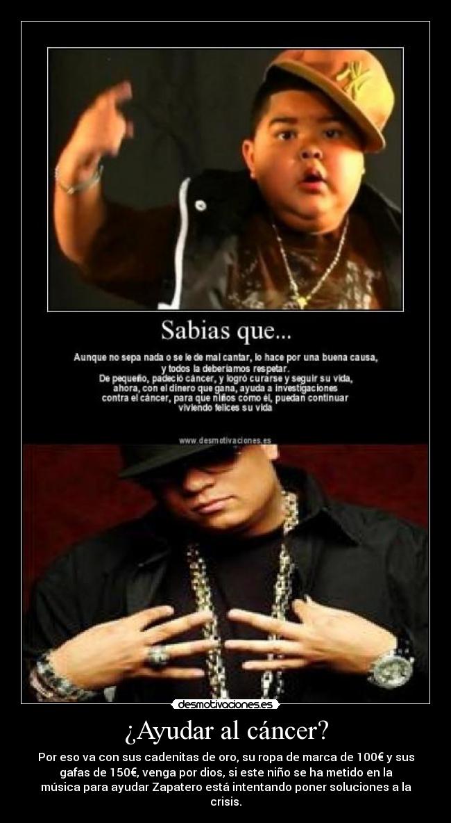 ¿Ayudar al cáncer? - 