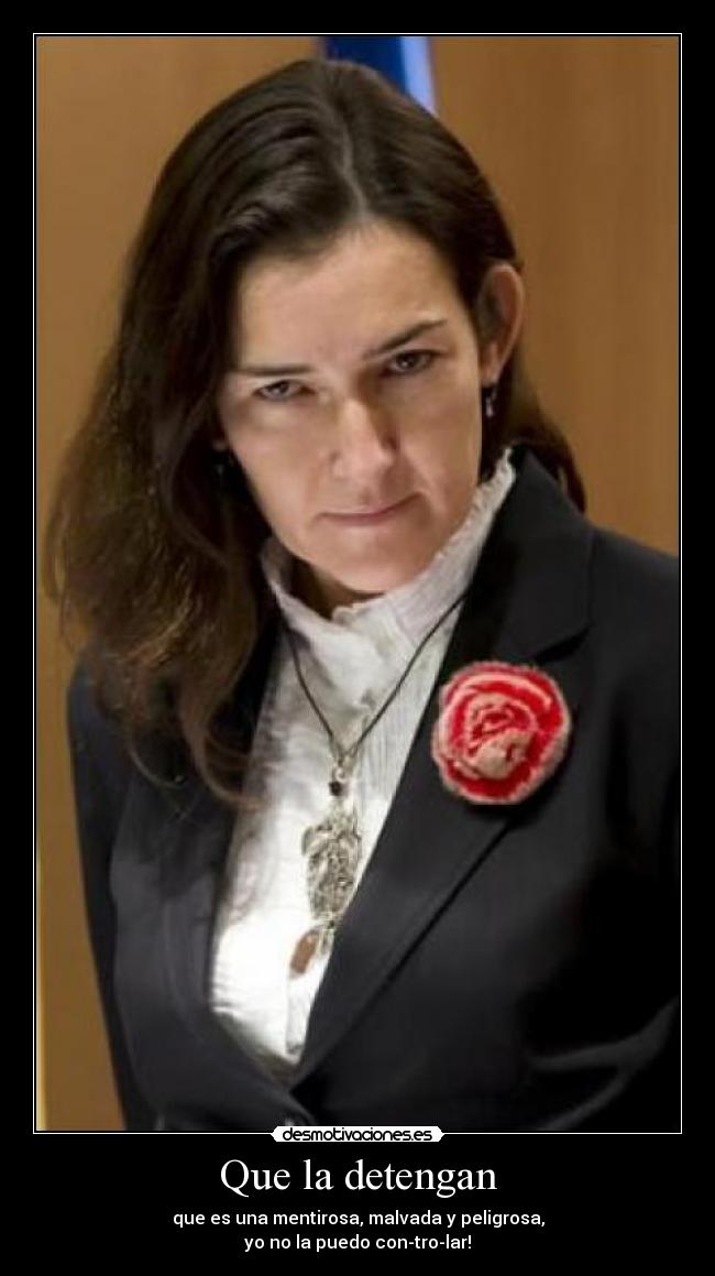 Que la detengan - 