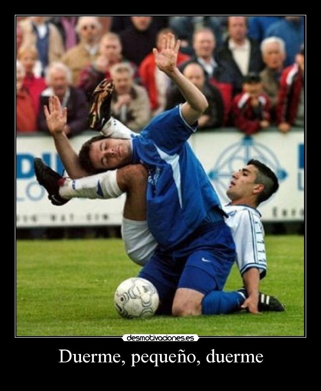 Duerme, pequeño, duerme -