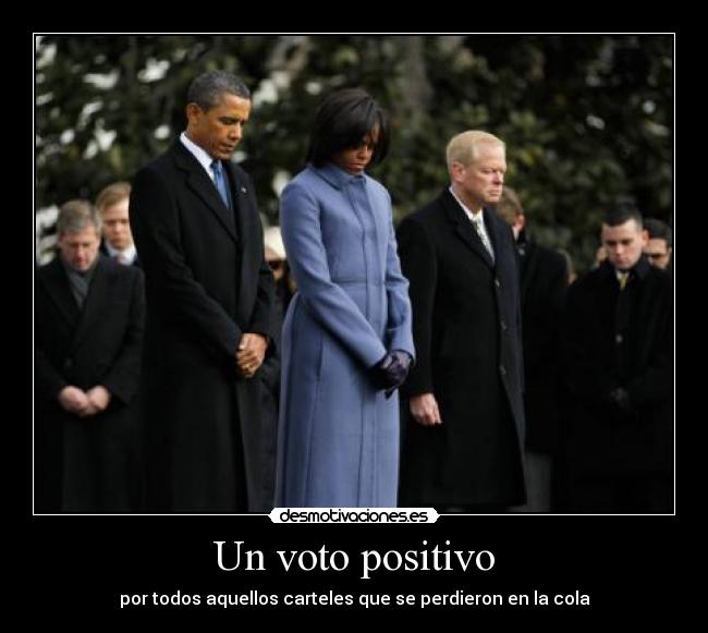 Un voto positivo - 