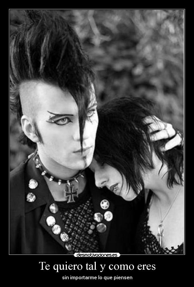 Te quiero tal y como eres -