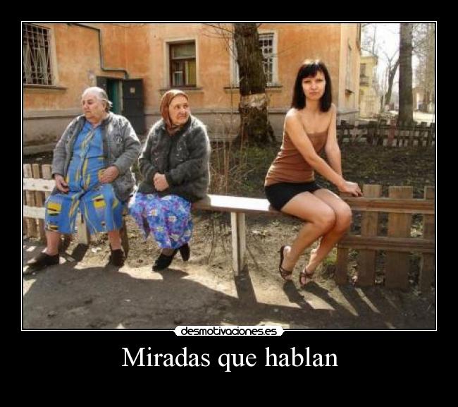 Miradas que hablan -