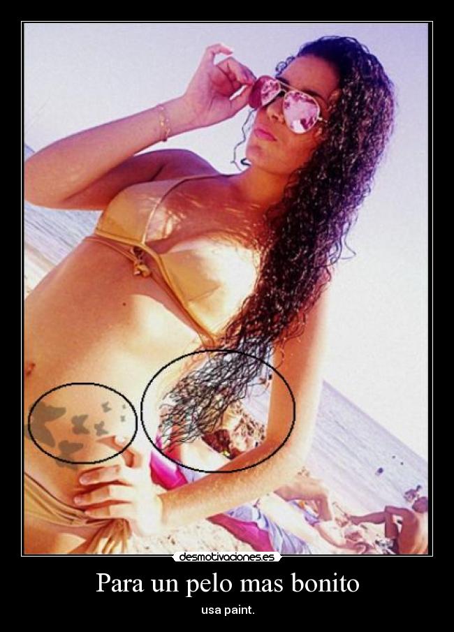 Para un pelo mas bonito -