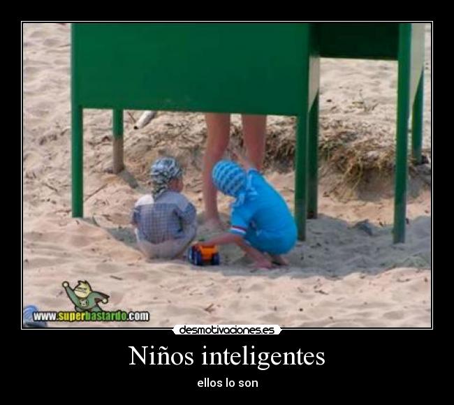 Niños inteligentes -