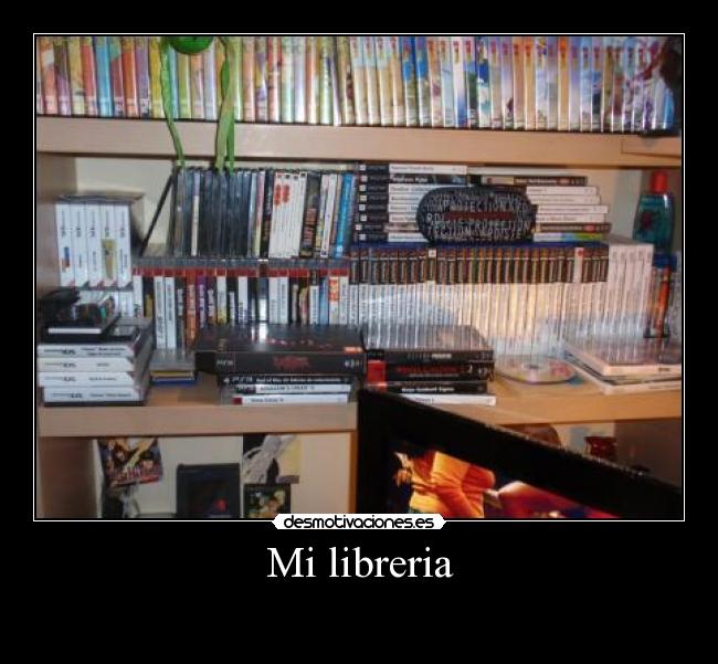Mi libreria -