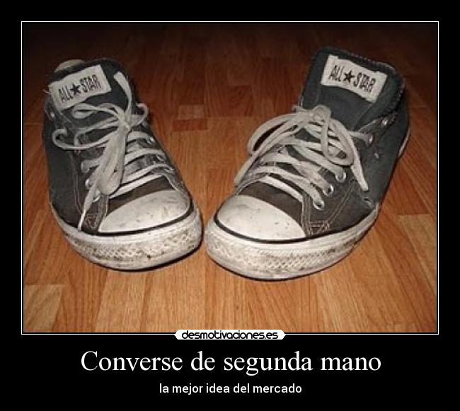 Converse de segunda mano - la mejor idea del mercado