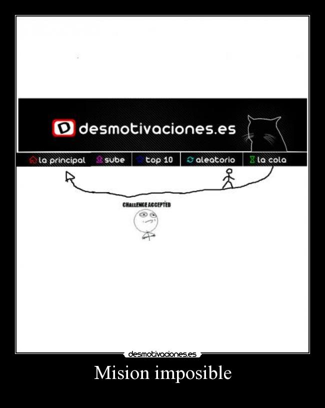 Mision imposible -