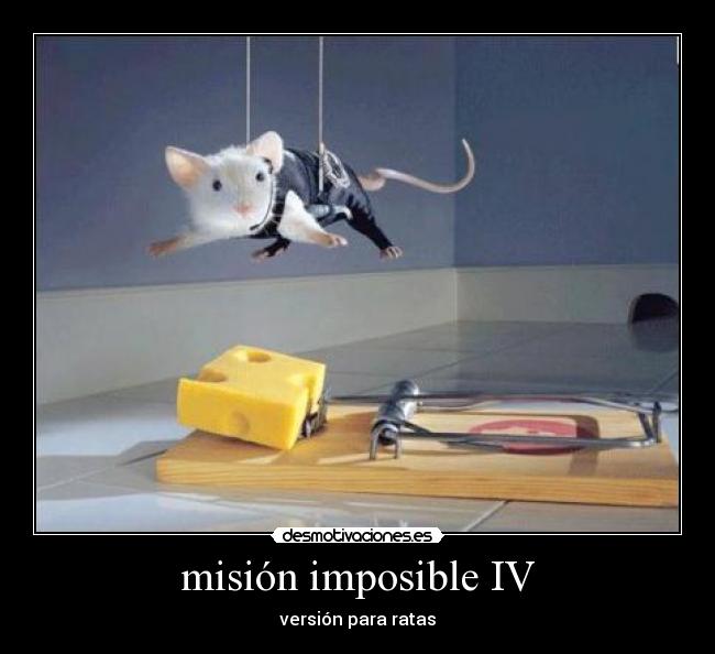 misión imposible IV -