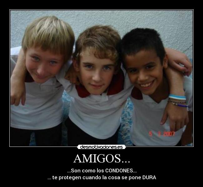 carteles amigos hjdshjdsh desmotivaciones