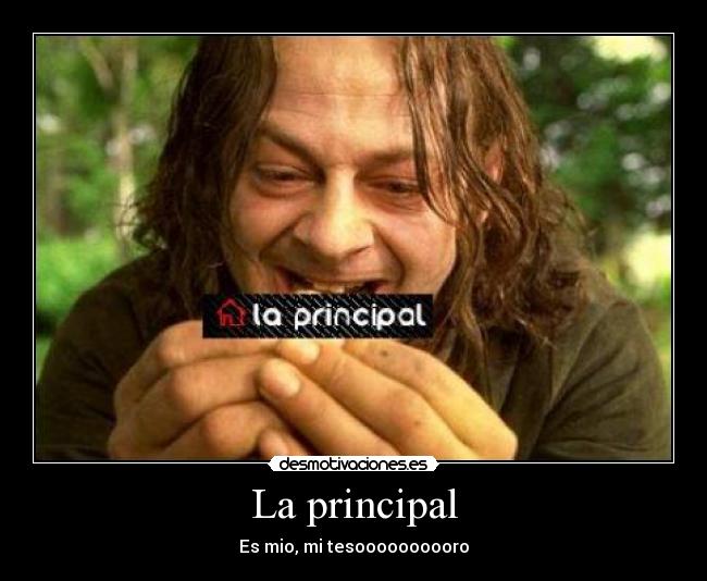 La principal - 