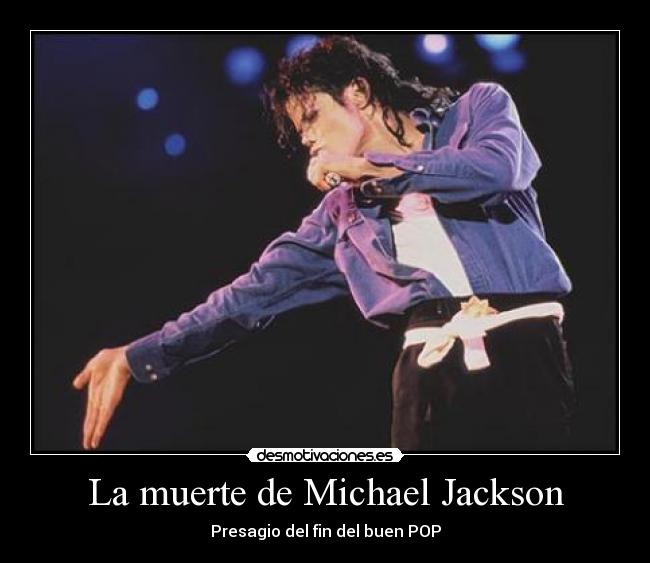 La muerte de Michael Jackson - 