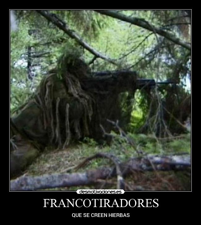 FRANCOTIRADORES - 
