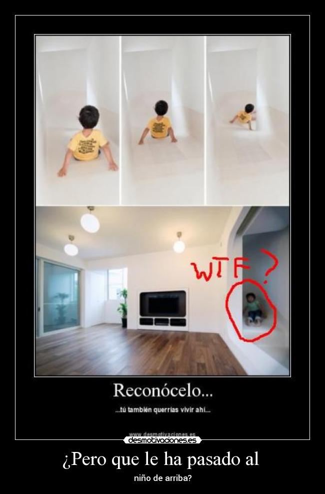 ¿Pero que le ha pasado al  - 